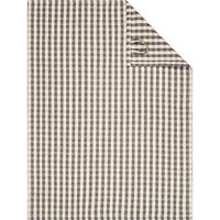 GESCHIRRTUCH Grau, Naturfarben  - Naturfarben/Grau, Basics, Textil (50/70cm) - Cawoe
