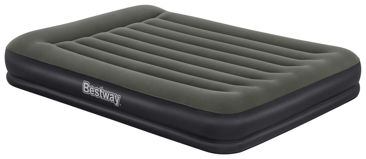 LUFTBETT TRITECH AIR 67699 Schwarz, Dunkelgrau  - Dunkelgrau/Schwarz, KONVENTIONELL, Kunststoff (203/152/36cm) - Bestway