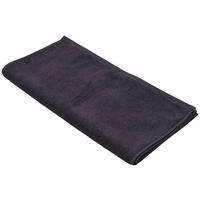 RUČNÍK, 50/100 cm, tmavě šedá - tmavě šedá, Basics, textil (50/100cm) - Bio:Vio