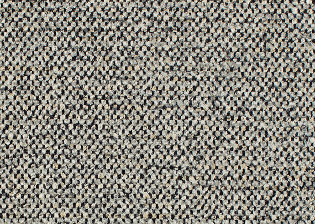 SCHLAFSOFA  in Flachgewebe Sandfarben  - Sandfarben/Schwarz, Design, Textil/Metall (174/90/95cm) - Bali