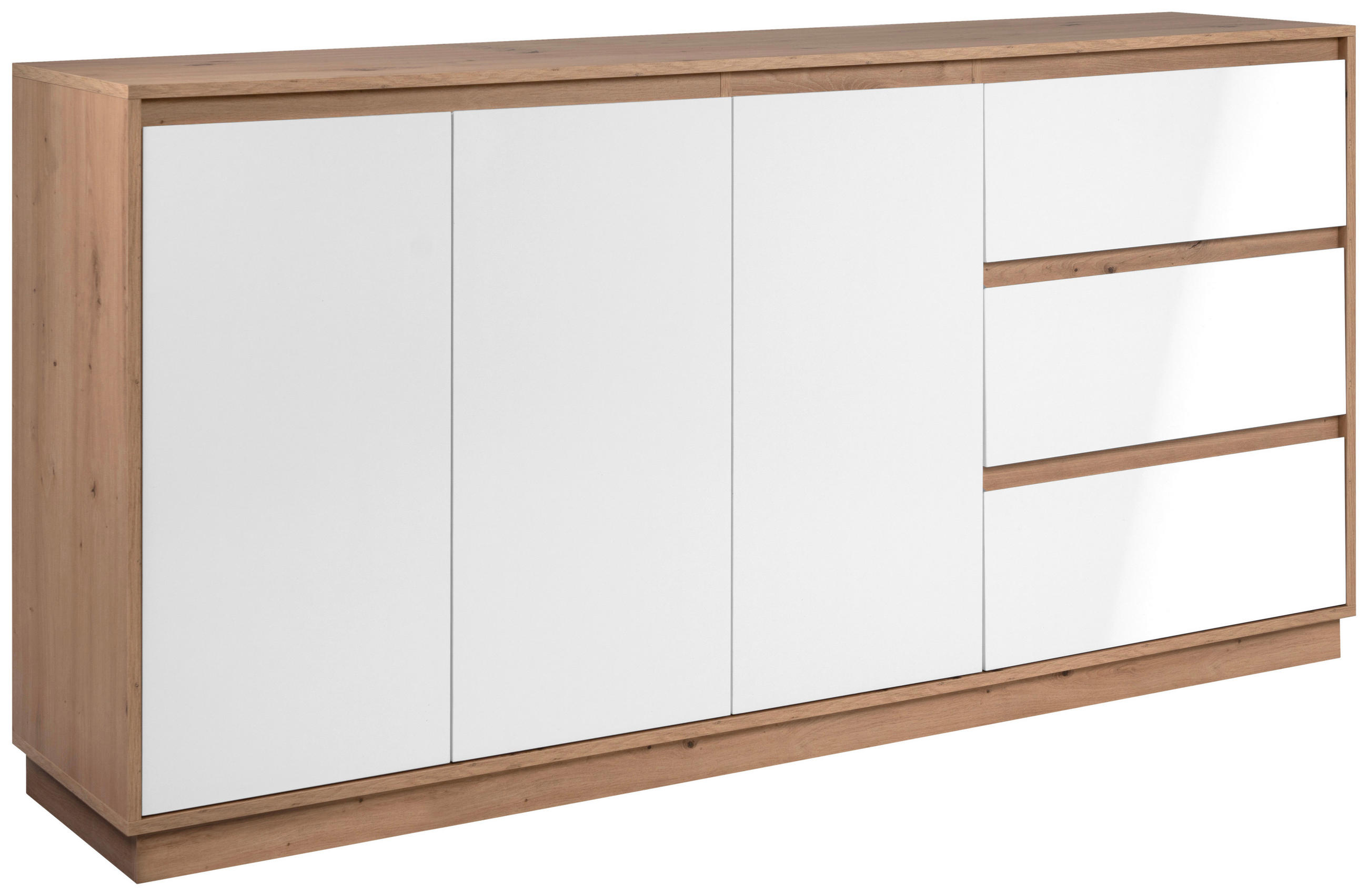 Mid.you Kommode Eiche Artisan 178x88x40 cm