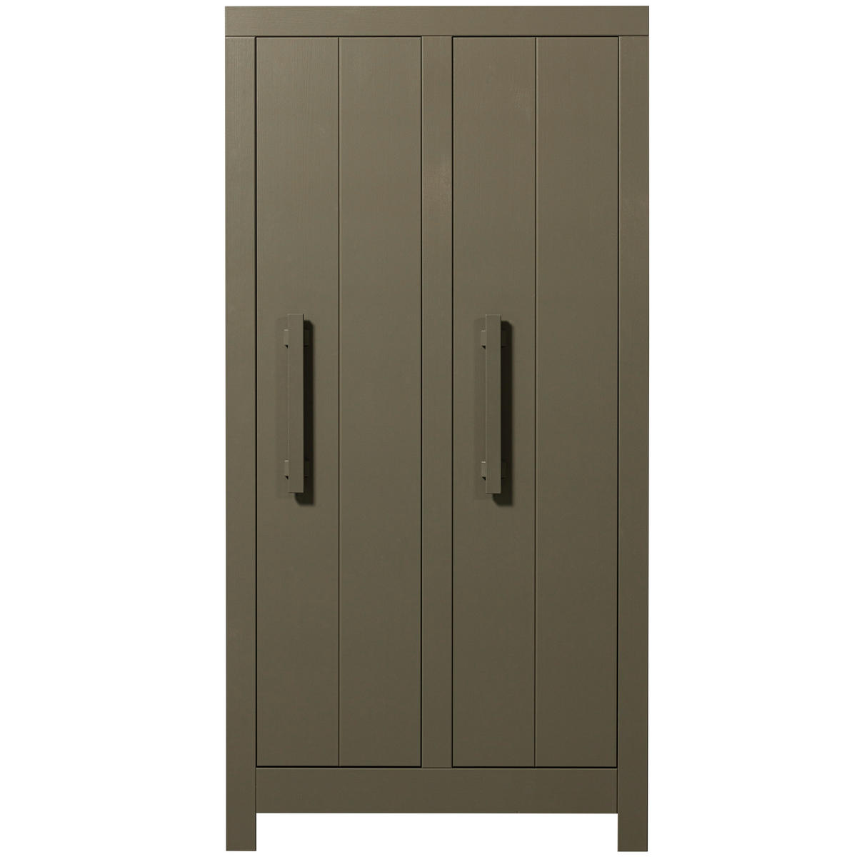 GARDEROBENSCHRANK Bobby  in 95/190/44 cm  - Grün, Design, Holz/Holzwerkstoff (95/190/44cm) - Livetastic