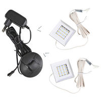 LED-DEKOLEUCHTE - Grau, Design, Kunststoff/Metall - Ti'me