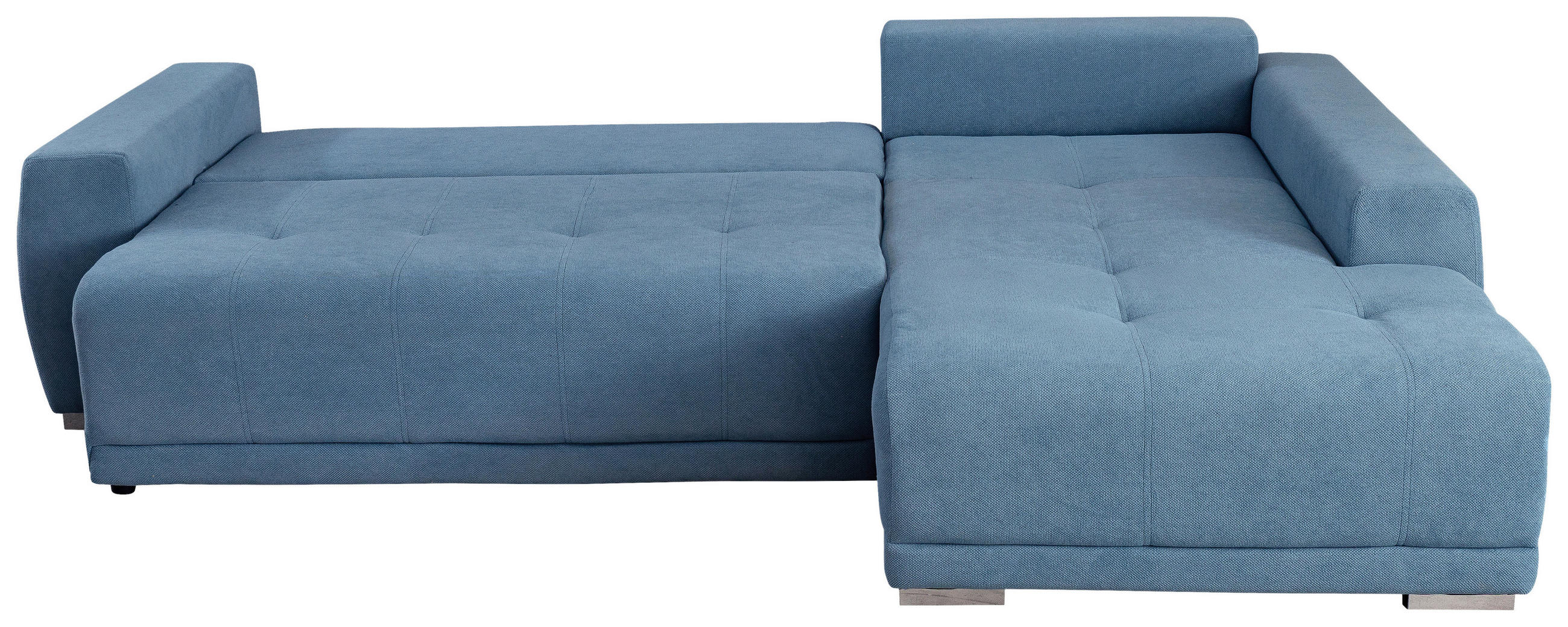 COLțAR textil albastru  - argintiu/albastru, Design, plastic/textil (280/204cm) - Carryhome