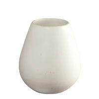 VASE  - Weiss, Basics, Keramik (9/18cm) - ASA
