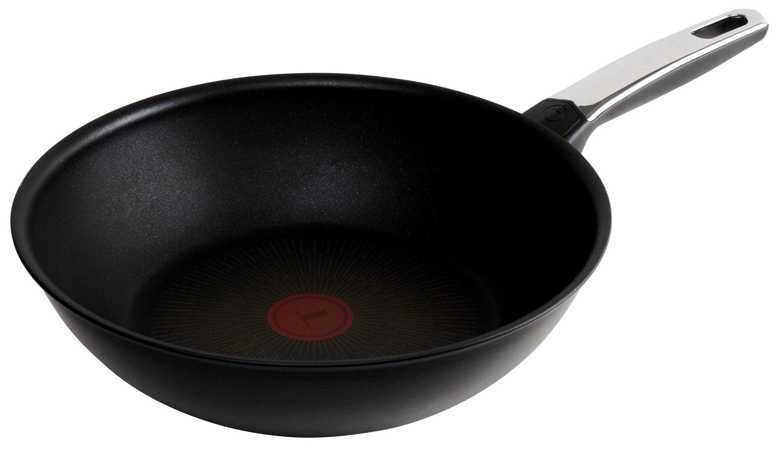 WOKPFANNE Excellence G7  - Schwarz, Basics, Metall (28cm) - Tefal