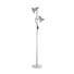 STEHLEUCHTE - Chromfarben, Design, Metall (22/154cm) STEHLEUCHTE - Chromfarben, Design, Metall (22/154cm)