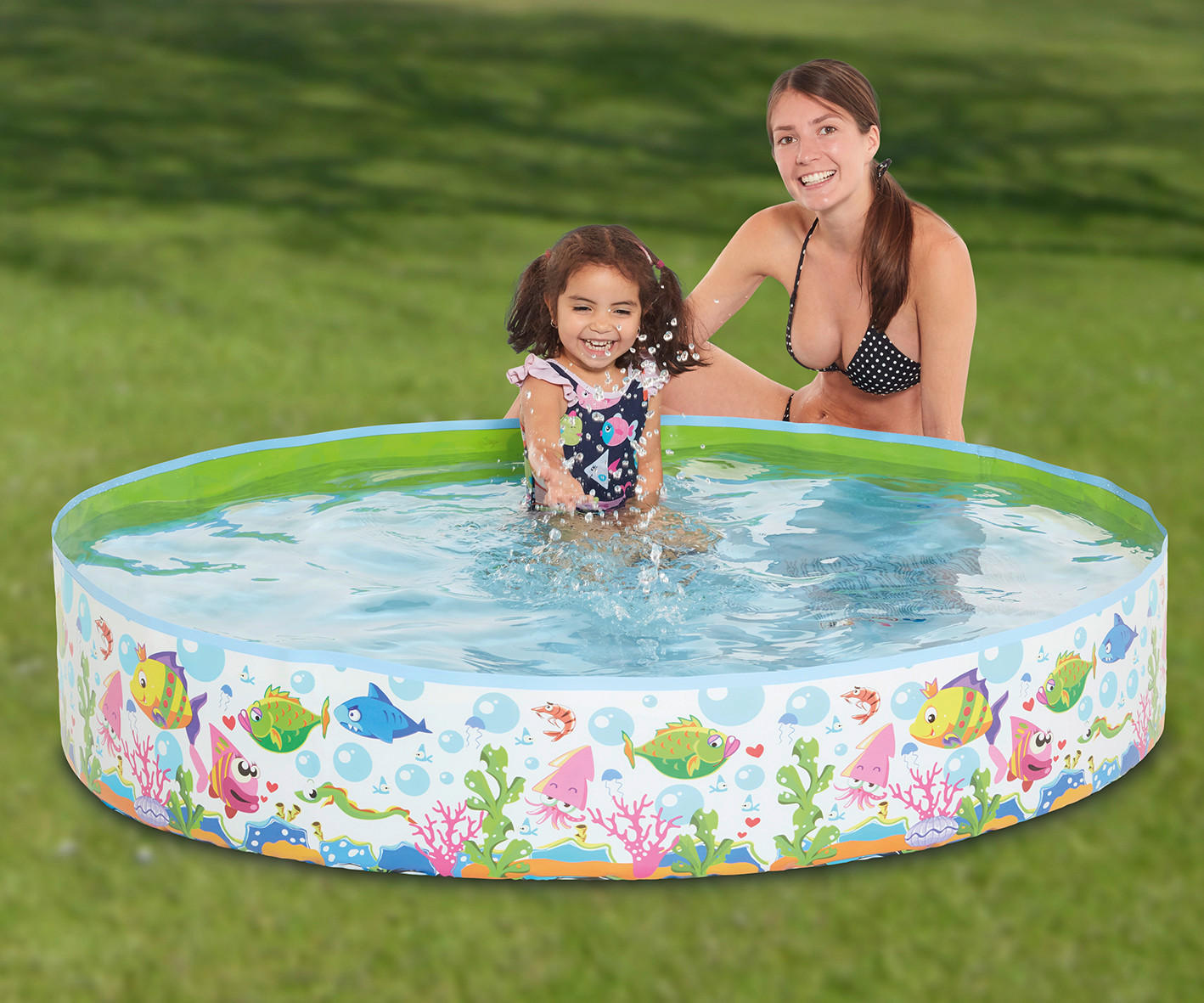 SPIELPOOL  - Multicolor, Trend, Kunststoff (150/25cm)