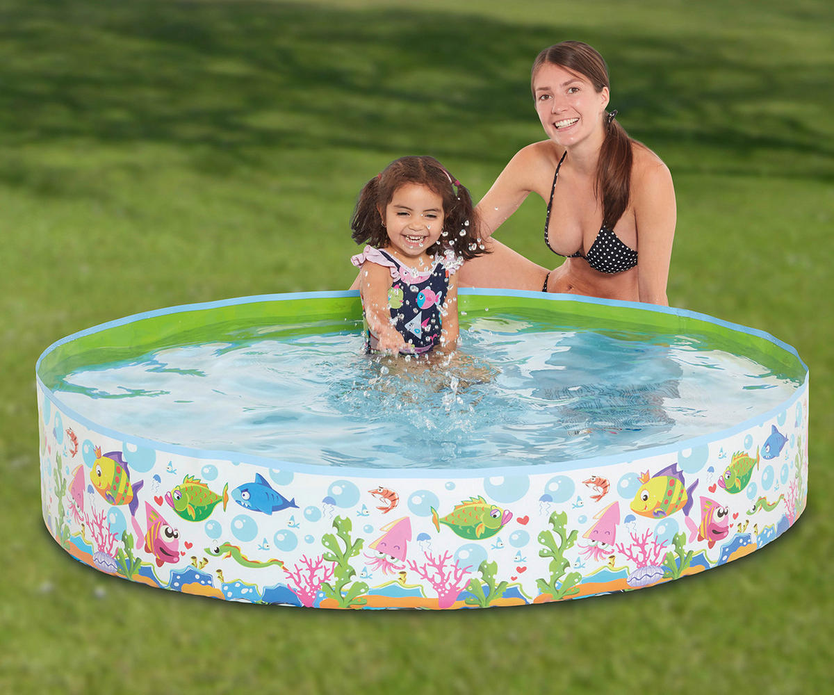 SPIELPOOL  - Multicolor, Trend, Kunststoff (150/25cm)