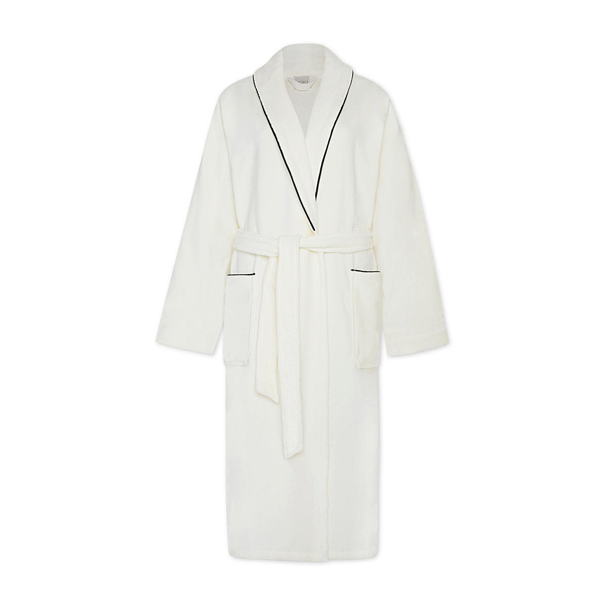 BADEMANTEL M Unisex  - Elfenbein, Basics, Textil (Mnull) - Moeve