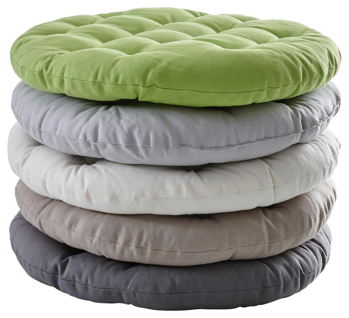 PERNĂ PENTRU ȘEZUT   40 cm  - alb, Design, textil (40cm) - Esposa