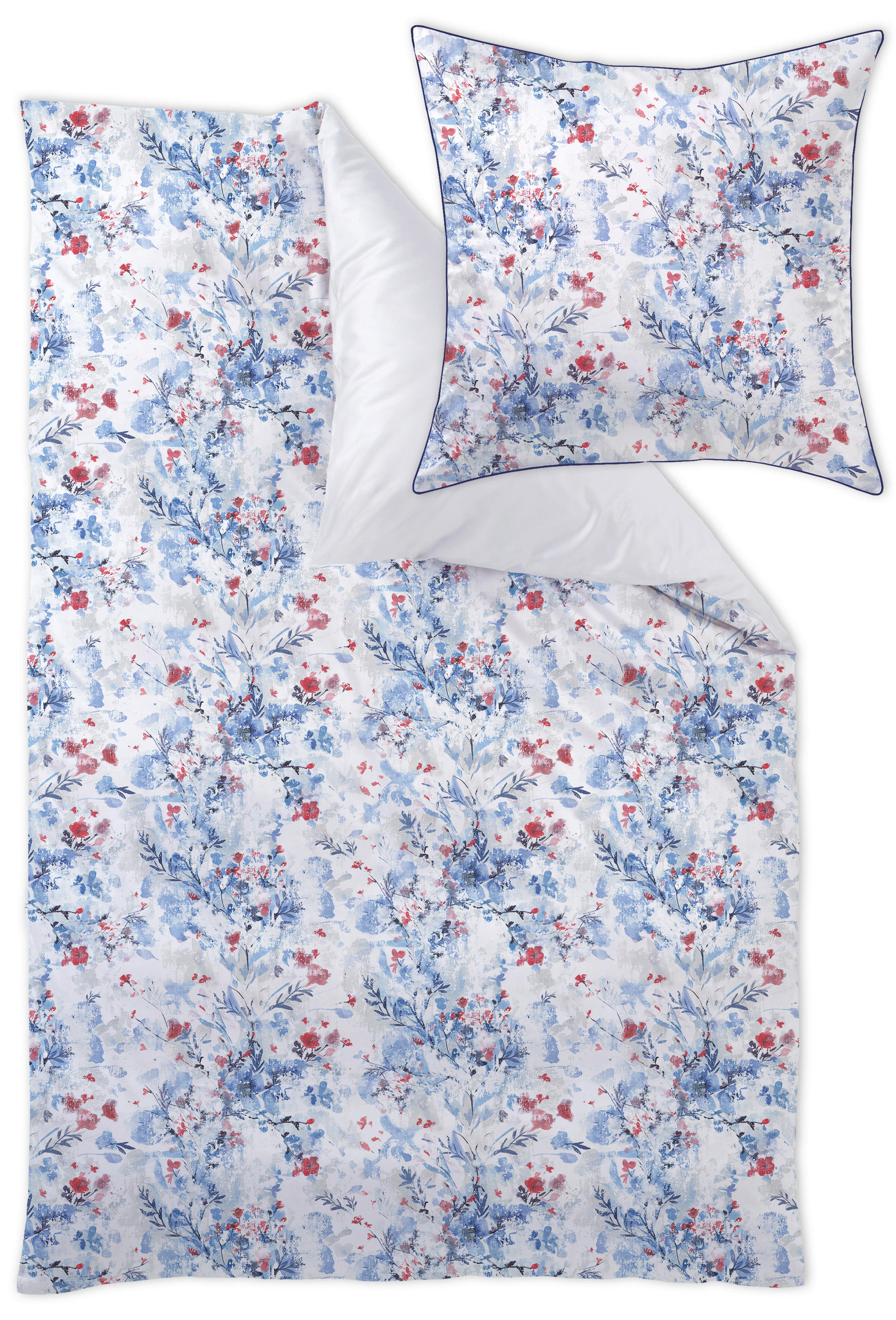 POSTELJINA 140/200 cm makosaten višebojna  - višebojna, Konvencionalno, tekstil (140/200cm) - Curt Bauer