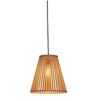 HÄNGELEUCHTE GOOD&MOJO 30/30/30 cm   - Naturfarben, Trend, Holz (30/30/30cm) - Good & Mojo