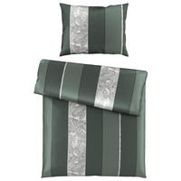 ÁGYNEMŰHUZAT-GARNITÚRA 140/200 cm  - zöld, Design, textil (140/200cm) - Dieter Knoll