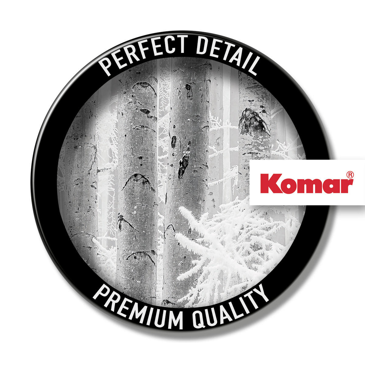 NON WOVEN-TAPET 400/280 cm  - vit/svart, Basics (400/280cm) - Komar