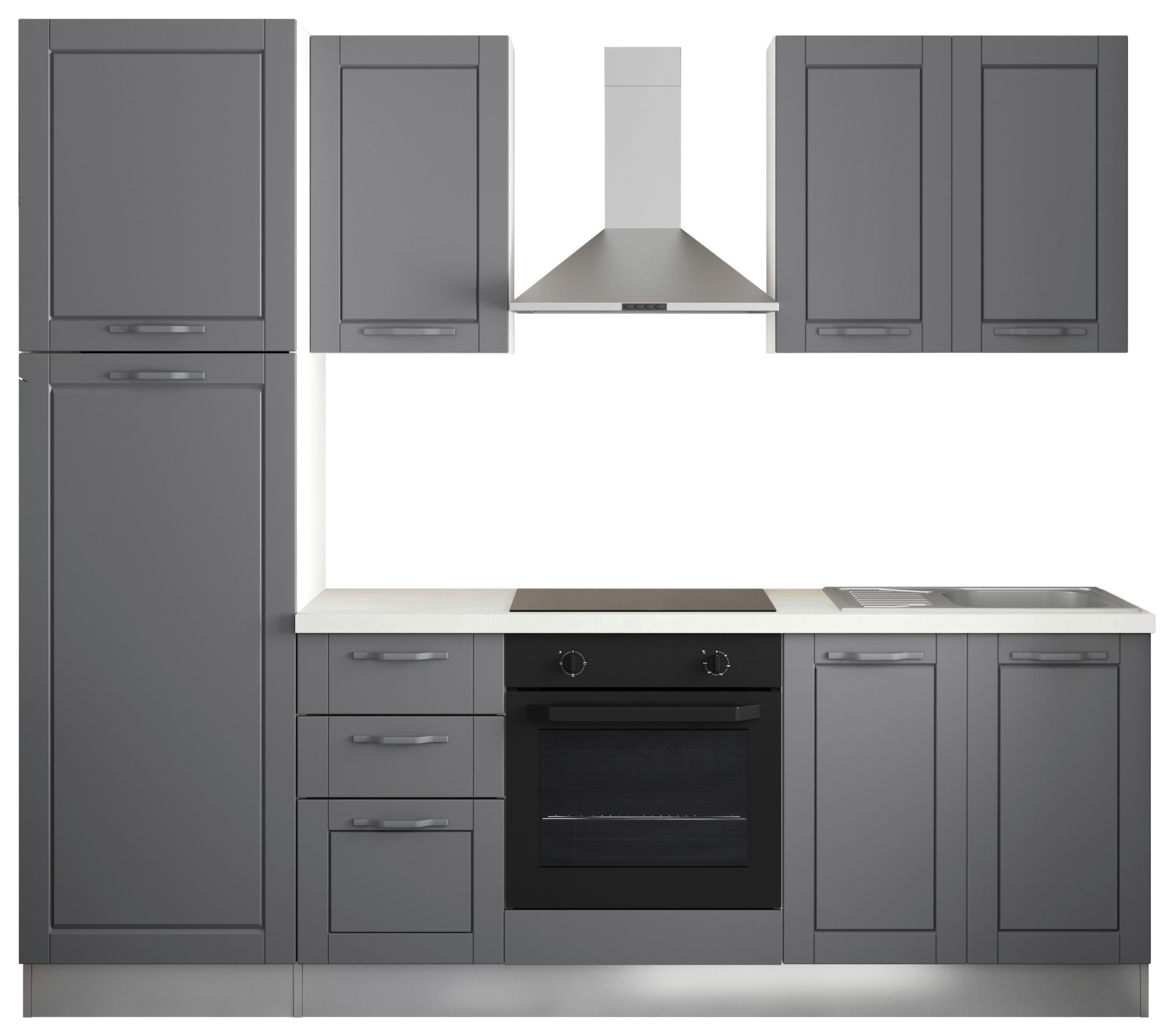 KÜHLSCHRANK  - ROMANTIK / LANDHAUS (245cm) - MID.YOU