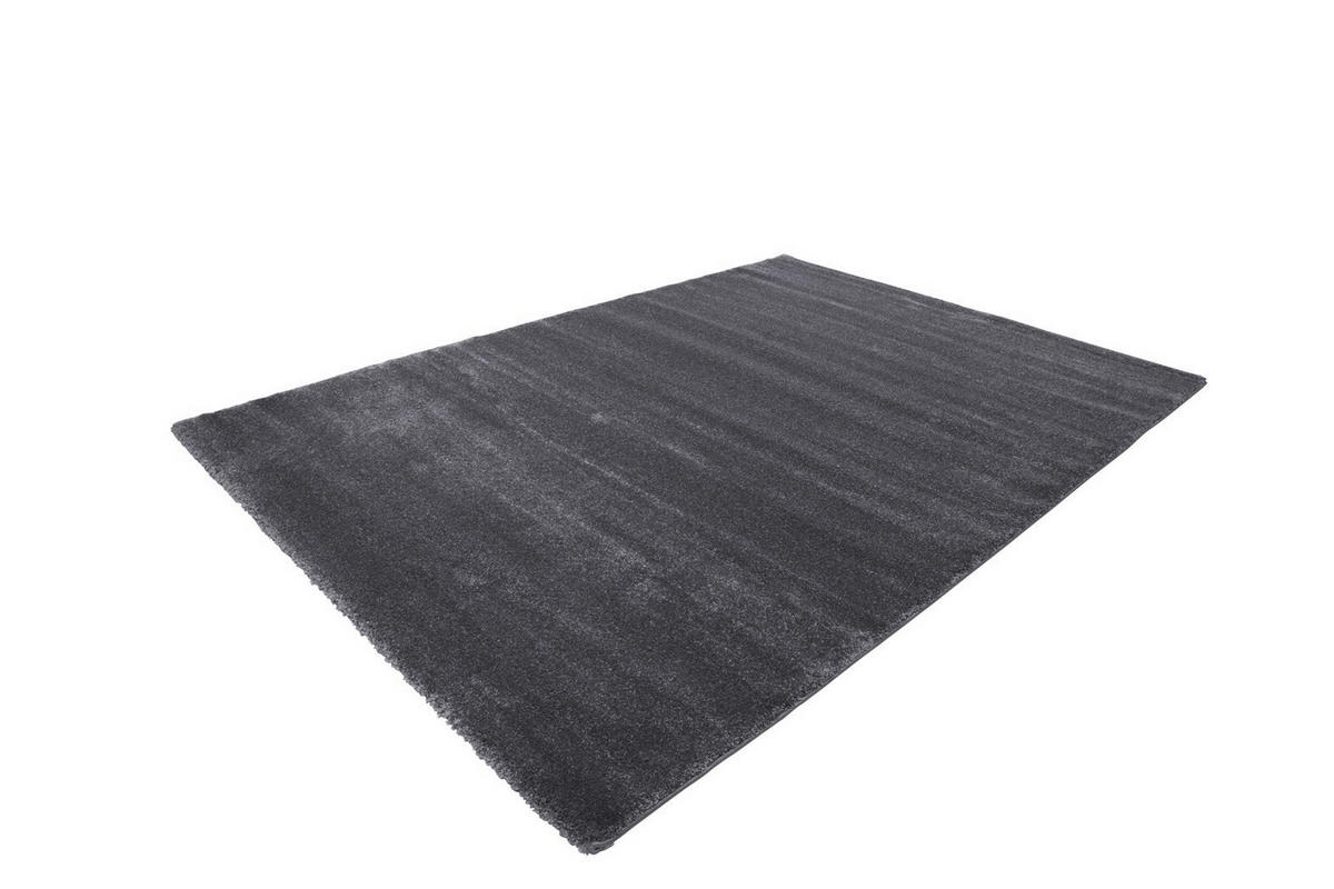 TEPPICH 200/290 cm Saint Lucia 725 Grau Grau  - Grau, KONVENTIONELL, Textil (200/290cm)