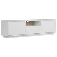 TV-ELEMENT Holzwerkstoff Weiß  - Weiß, MODERN, Holzwerkstoff (160/42/30cm) - MID.YOU