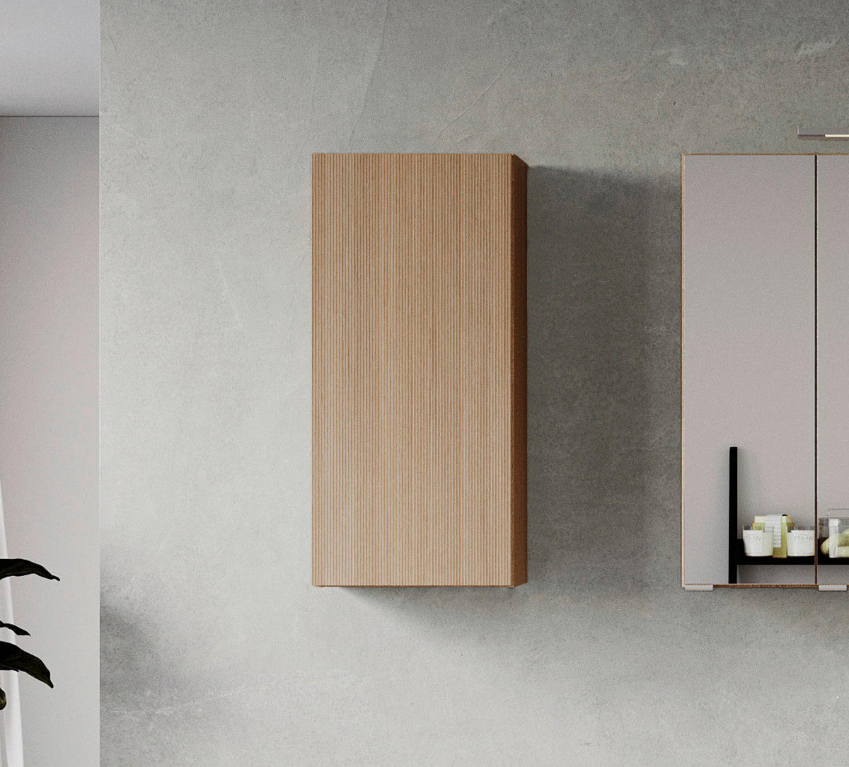 HÄNGESCHRANK 30/64/20 cm  - Eichefarben, KONVENTIONELL, Holzwerkstoff (30/64/20cm) - Xora