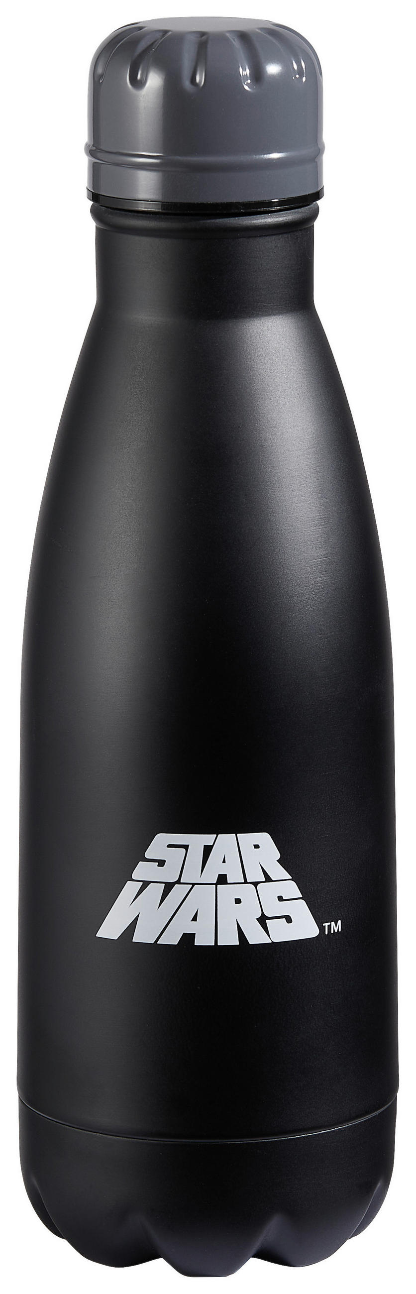 UNIVERSALFLASCHE Star Wars  - Schwarz/Weiß, Basics, Metall (540ml) - Star Wars