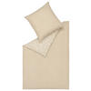 WENDEBETTWÄSCHE 135/200 cm E-ScatterBig Renforcé  - Schlammfarben/Beige, Basics, Textil (135/200cm) - Esprit