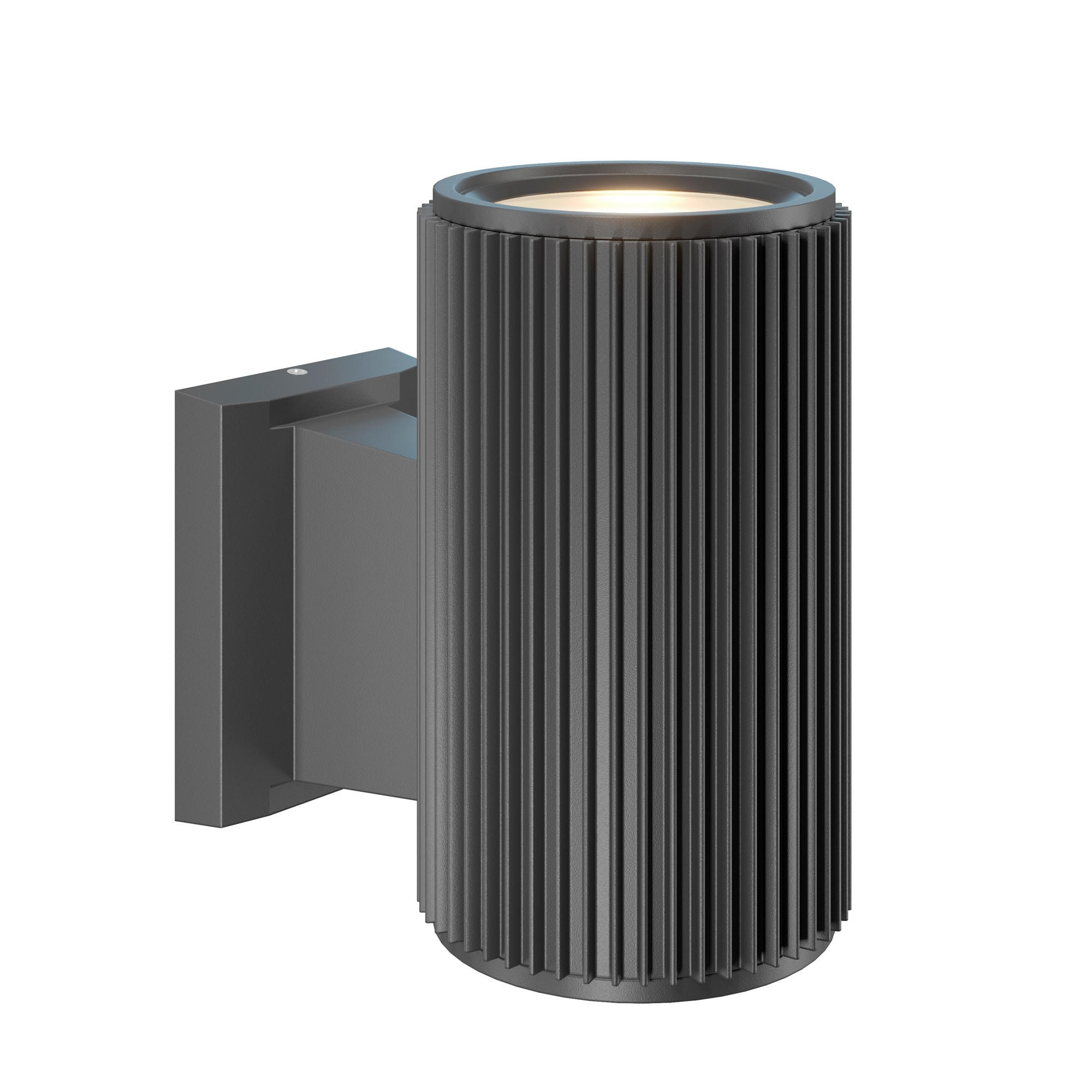 AUSSENWANDLEUCHTE - Schwarz, Trend, Metall (16/9,5/16cm) - MAYTONI