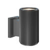 VÄGGLAMPA FÖR UTOMHUS - svart, Trend, metall (16/9,5/16cm) - MAYTONI