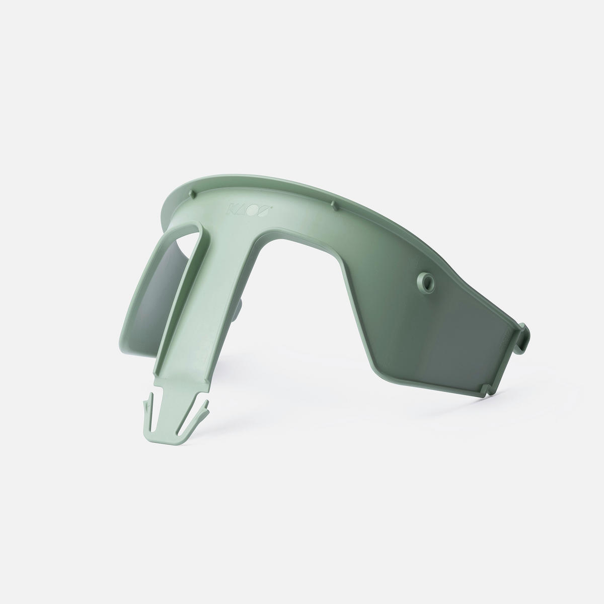 HOCHSTUHLBÜGEL Kaos  - Salbeigrün, Basics, Kunststoff (26/21,50cm)