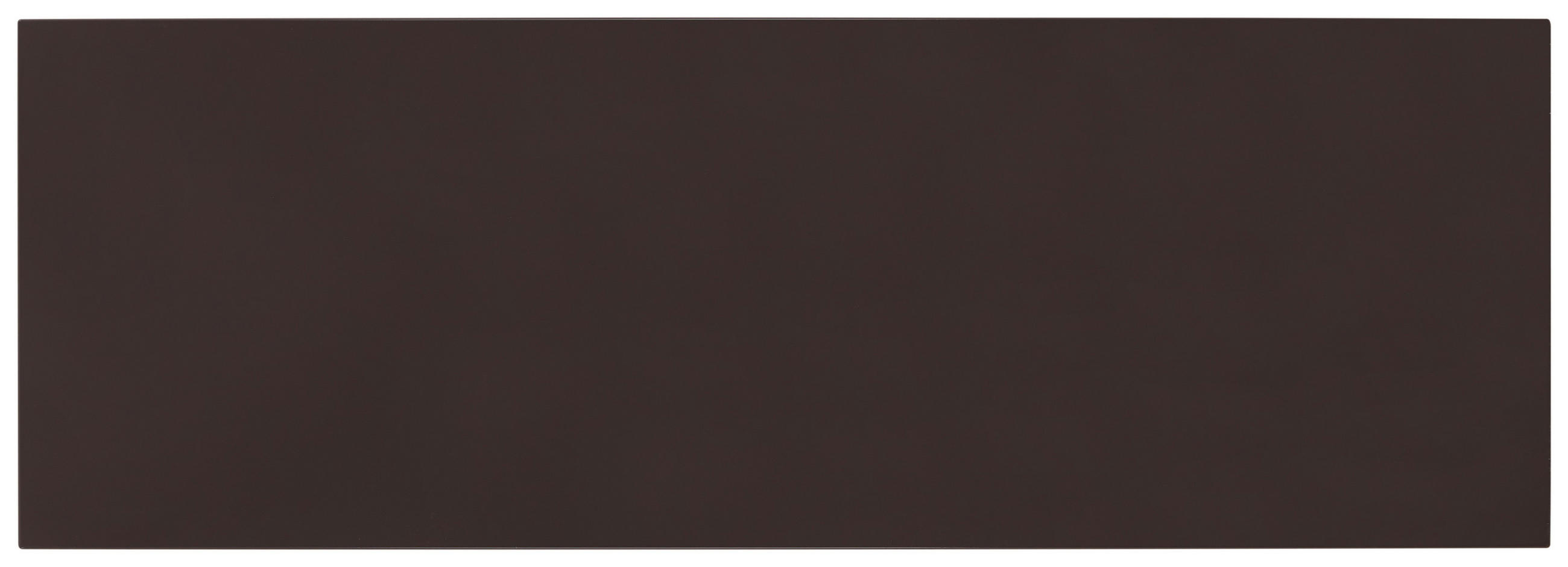 ČELNÍ PANEL,  - vysoce lesklá antracitová, Konvenční, kompozitní dřevo (92/32cm) - Hom`in