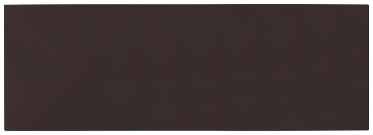 FRONTPANEEL   - Anthrazit Hochglanz, KONVENTIONELL, Holzwerkstoff (92/32cm) - Hom`in