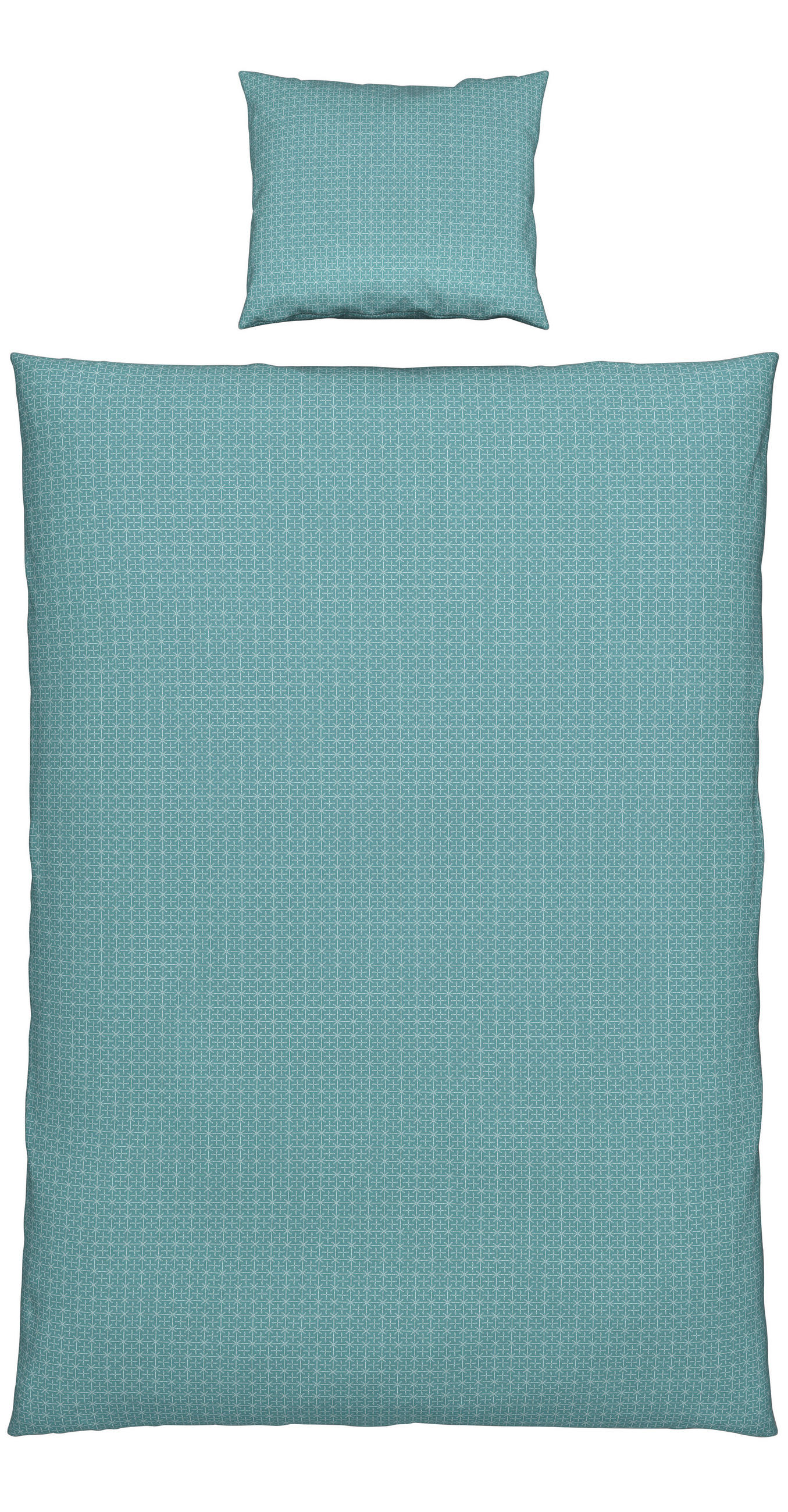 POSTELJNINA MELISA 240/220 cm saten barve petroleja  - barve petroleja, Konvencionalno, tekstil (240/220cm) - Esposa