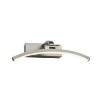 BILDERLEUCHTE 30/12/8,5 cm   - Messingfarben, Design, Metall (30/12/8,5cm) - Paulmann