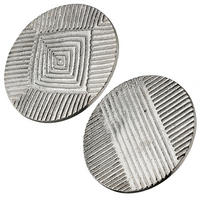 UNTERSETZER  - Silberfarben, Basics, Metall (11/1cm)