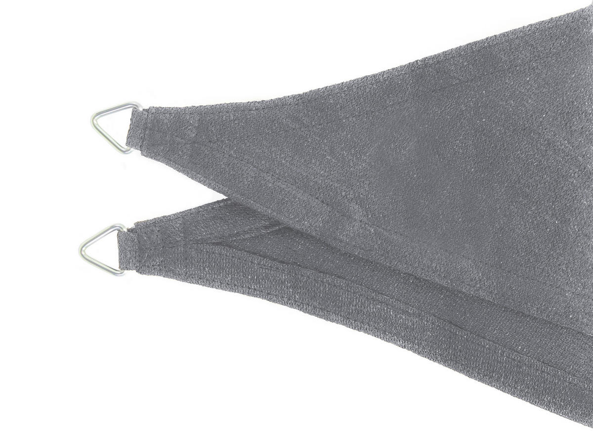 ZAHRADNÍ PLACHTA PROTI SLUNCI 250/0,3/300 cm  - barvy stříbra, Basics, textil (250/0,3/300cm) - Schneider