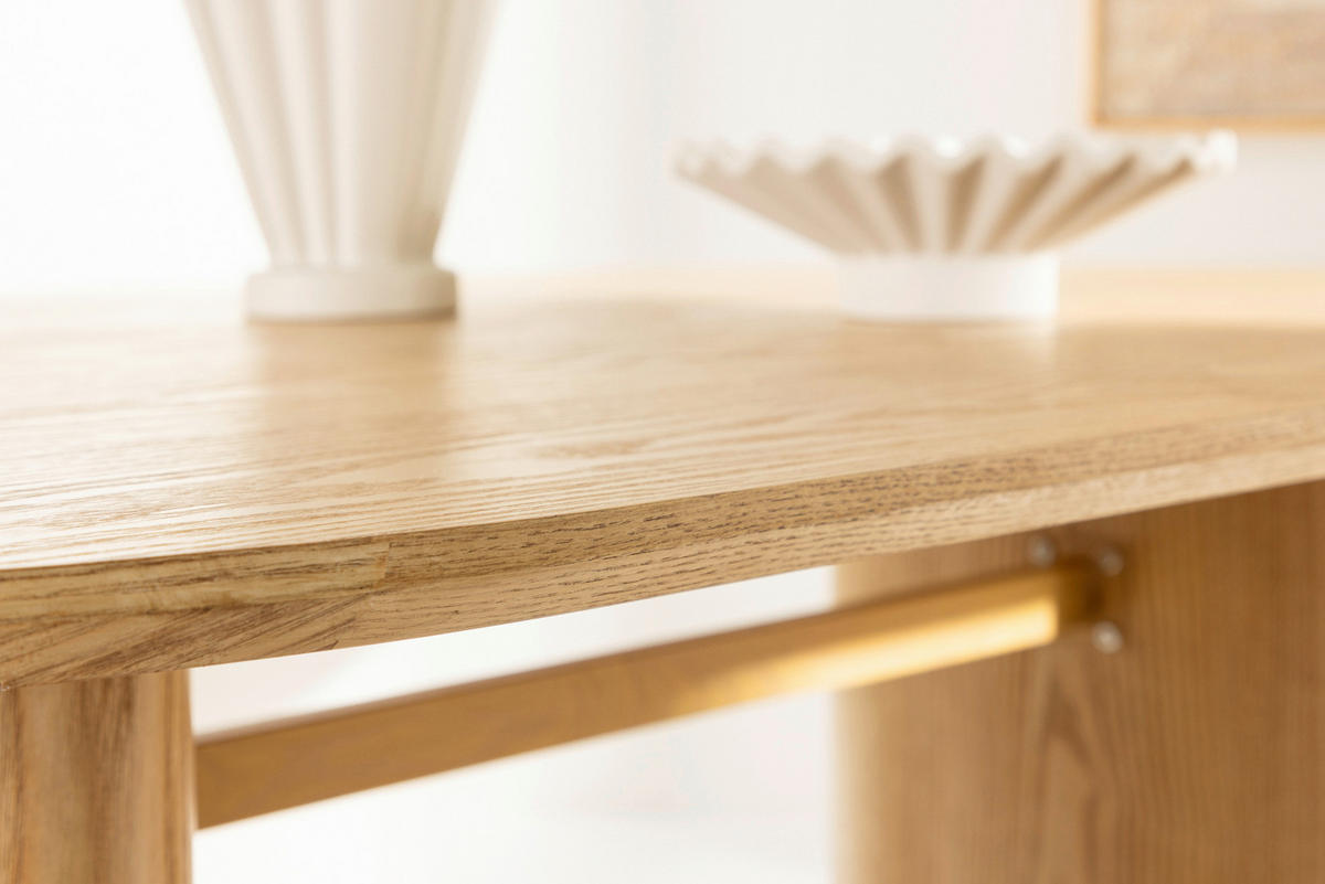 ESSTISCH in Holzwerkstoff 180/90/75 cm  - Beige, Design, Holzwerkstoff (180/90/75cm) - Livetastic