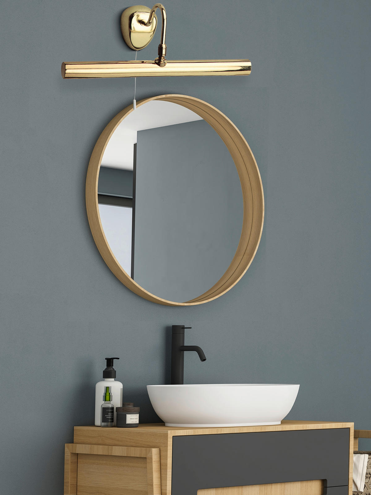 LED-BILDERLEUCHTE 36/13 cm   - Messingfarben, LIFESTYLE, Metall (36/13cm) - Searchlight