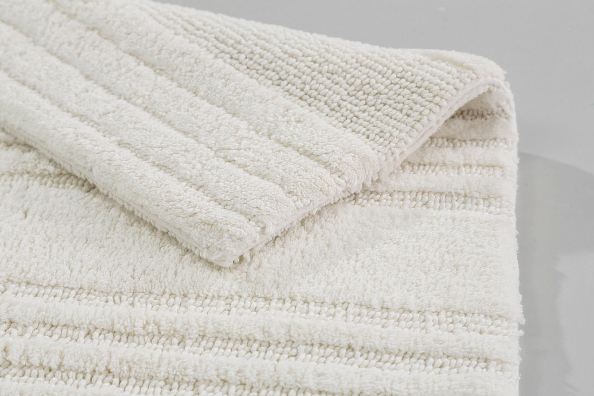 BADTEPPICH Creme 67/110 cm  - Creme, Basics, Textil (67/110cm) - Schöner Wohnen