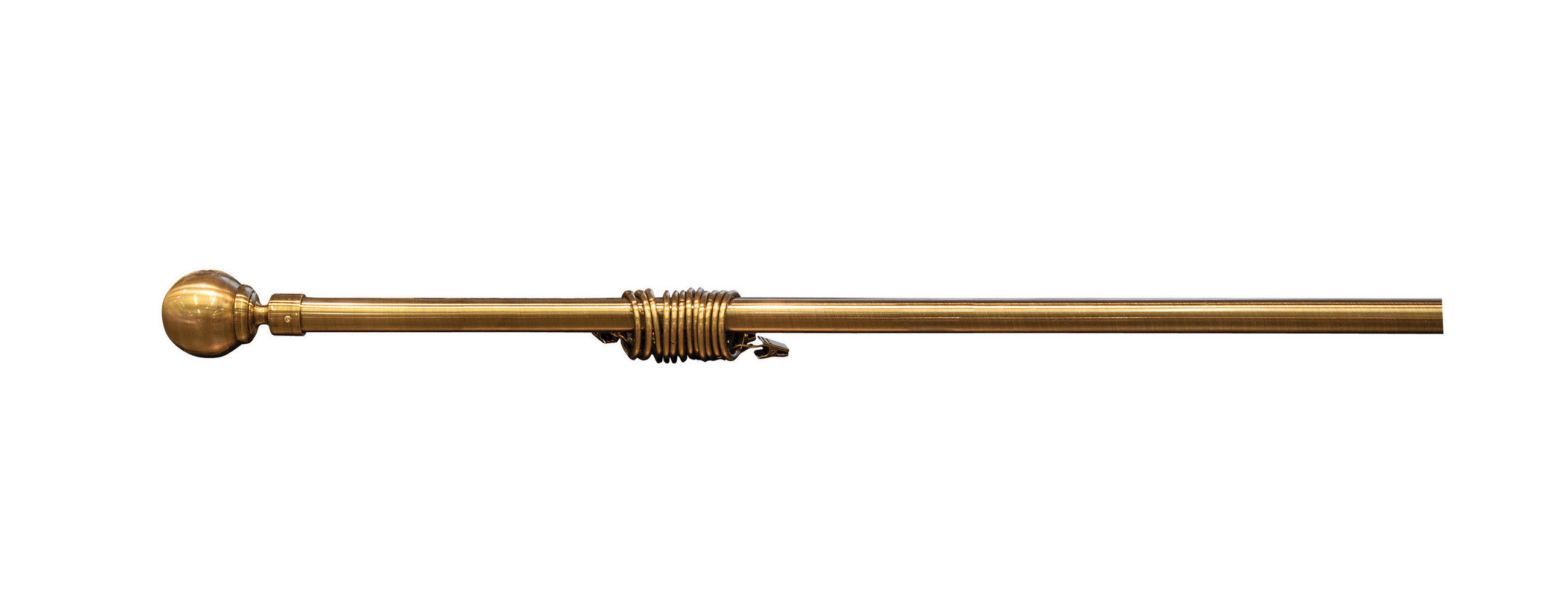 GARNIŠNA SET zlatna, metal - zlatna, Lajfstajl, metal (200cm) - Homeware