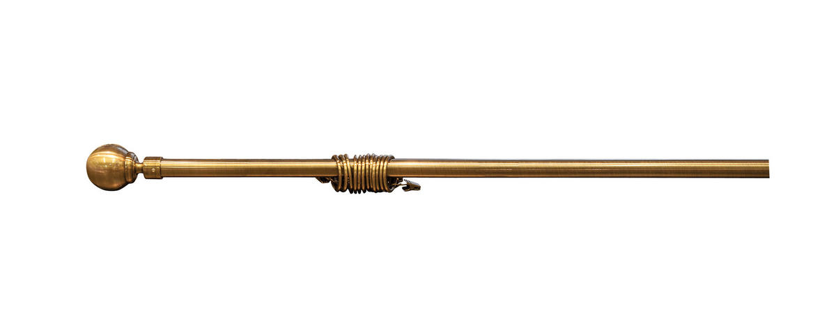 GARNIŠNA SET zlatna, metal - zlatna, Lajfstajl, metal (200cm) - Homeware