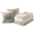 FELLDECKE BÄR 150/200 cm  - Beige, Design, Textil (150/200cm) - Novel