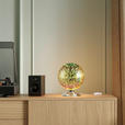 TISCHLEUCHTE Galaxy 20/25 cm  - Chromfarben, LIFESTYLE, Glas/Metall (20/25cm) - Novel