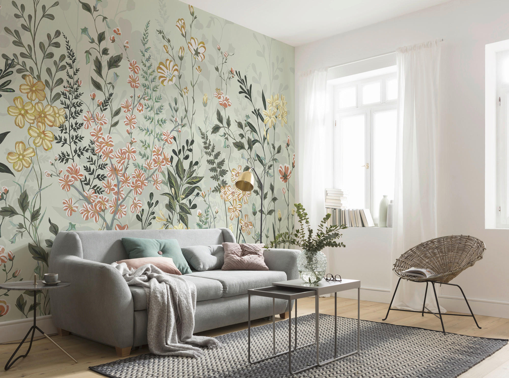 VLIESTAPETE 2,5 m - Multicolor, Basics (400/250cm) - Xora