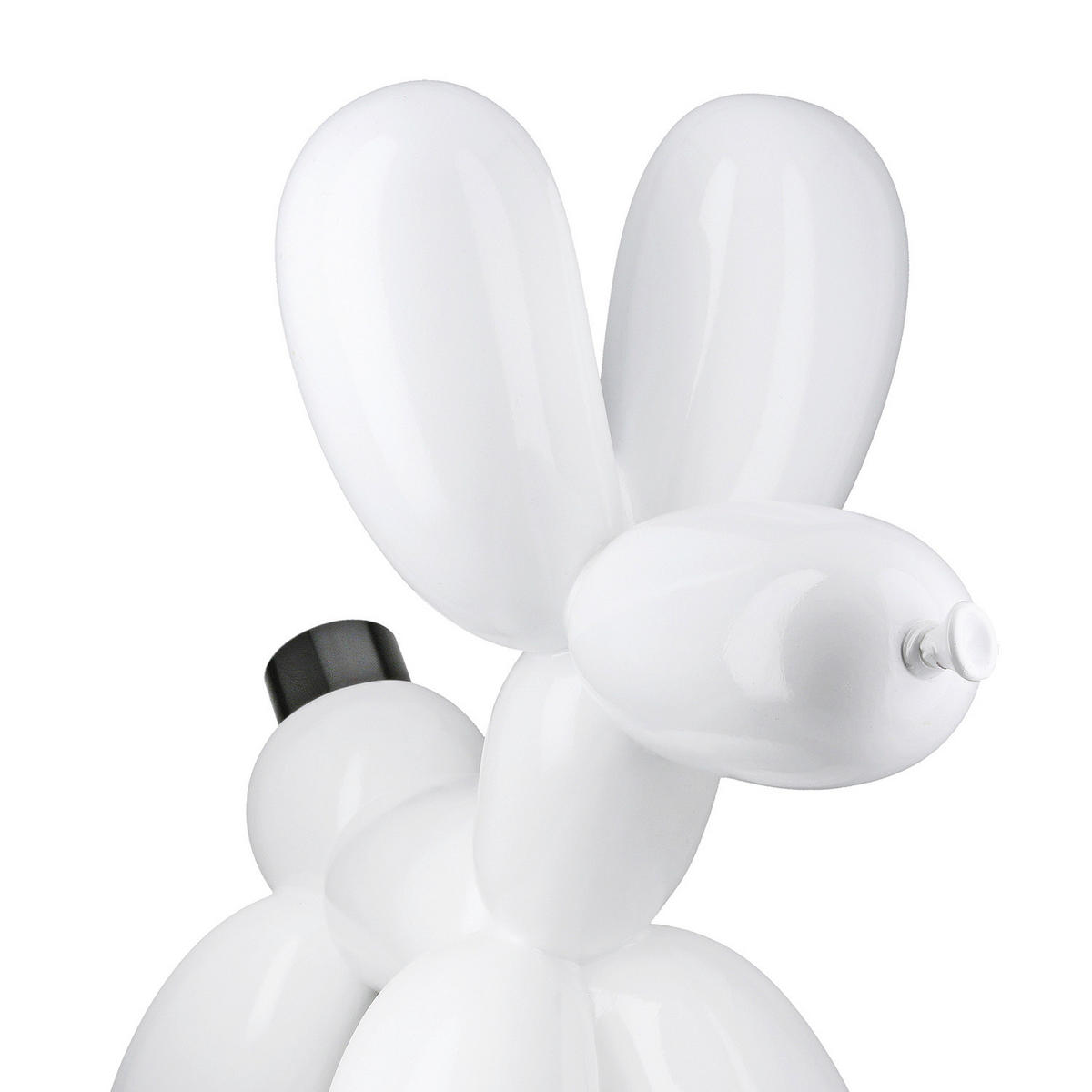 TISCHLEUCHTE Scotty   - Weiß, Basics, Kunststoff (41/35,5/16cm)