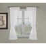 VORHANGSCHAL halbtransparent - Weiß, ROMANTIK / LANDHAUS, Textil (75/175cm) - Landscape VORHANGSCHAL halbtransparent - Weiß, ROMANTIK / LANDHAUS, Textil (75/175cm) - Landscape