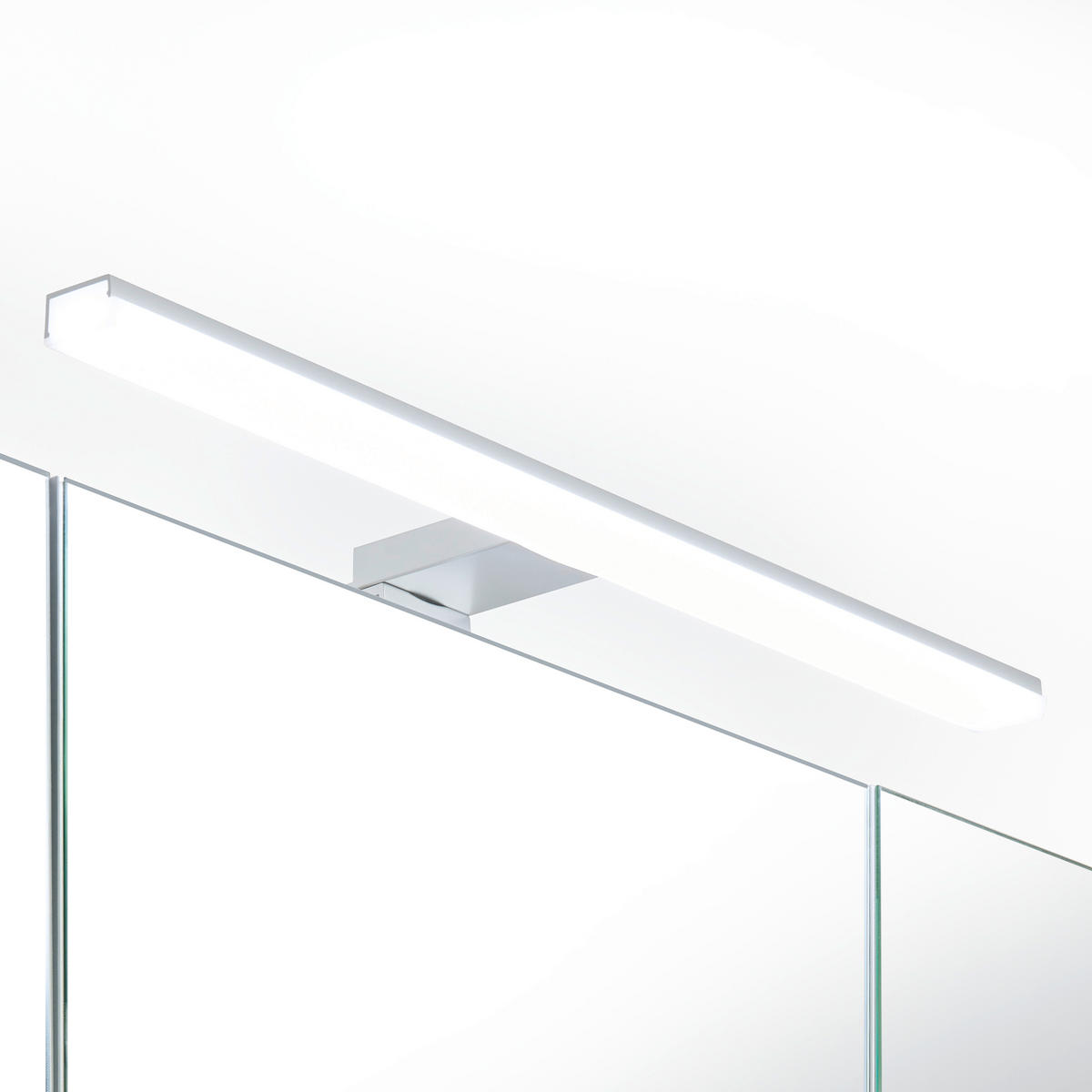 ARMOIRE À MIROIR 80/74,4/16 cm  - Anthrazit, Basics, Glas/Holzwerkstoff (80/74,4/16cm) - home24