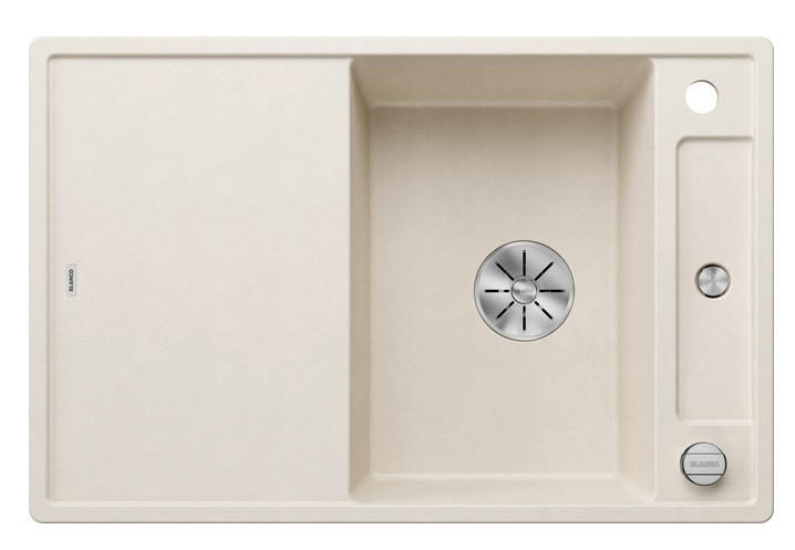 SPÜLE Axia III  - Weiß, Basics, Stein (78/19/51cm) - Blanco