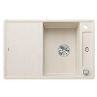 SPÜLE Axia III  - Weiß, Basics, Stein (78/19/51cm) - Blanco