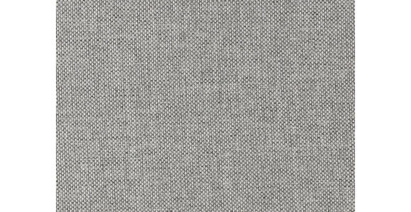 SCHLAFSOFA in Webstoff Hellgrau  - Silberfarben/Hellgrau, KONVENTIONELL, Kunststoff/Textil (207/94/90cm) - Venda
