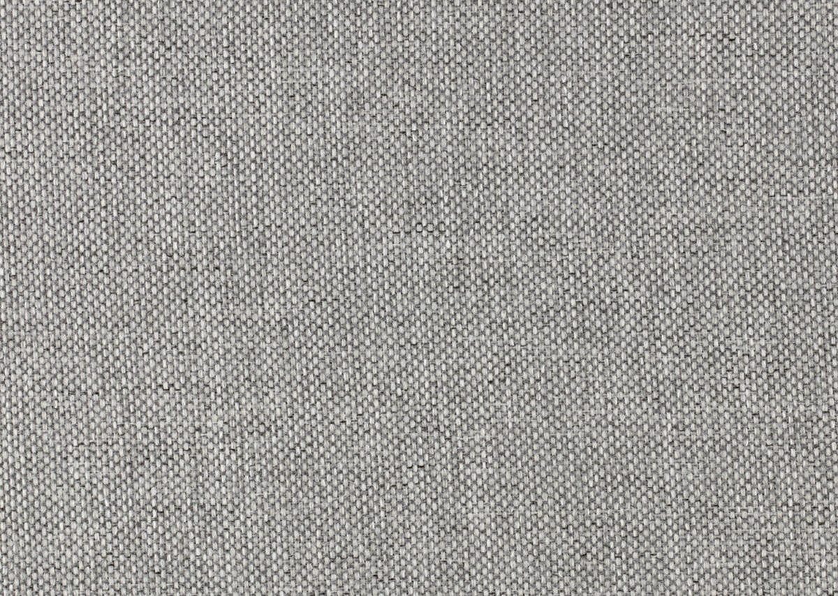 SCHLAFSOFA Webstoff Hellgrau  - Silberfarben/Hellgrau, KONVENTIONELL, Kunststoff/Textil (207/94/90cm) - Livetastic