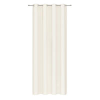 ÖSENSCHAL Aneka 140/245 cm   - Weiß, Basics, Textil (140/245cm) - Esposa